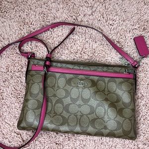 Used Coach crossbody